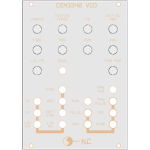 Nonlinearcircuits CEM3340 VCO (White NLC)